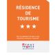 Classement Meublé de Tourime