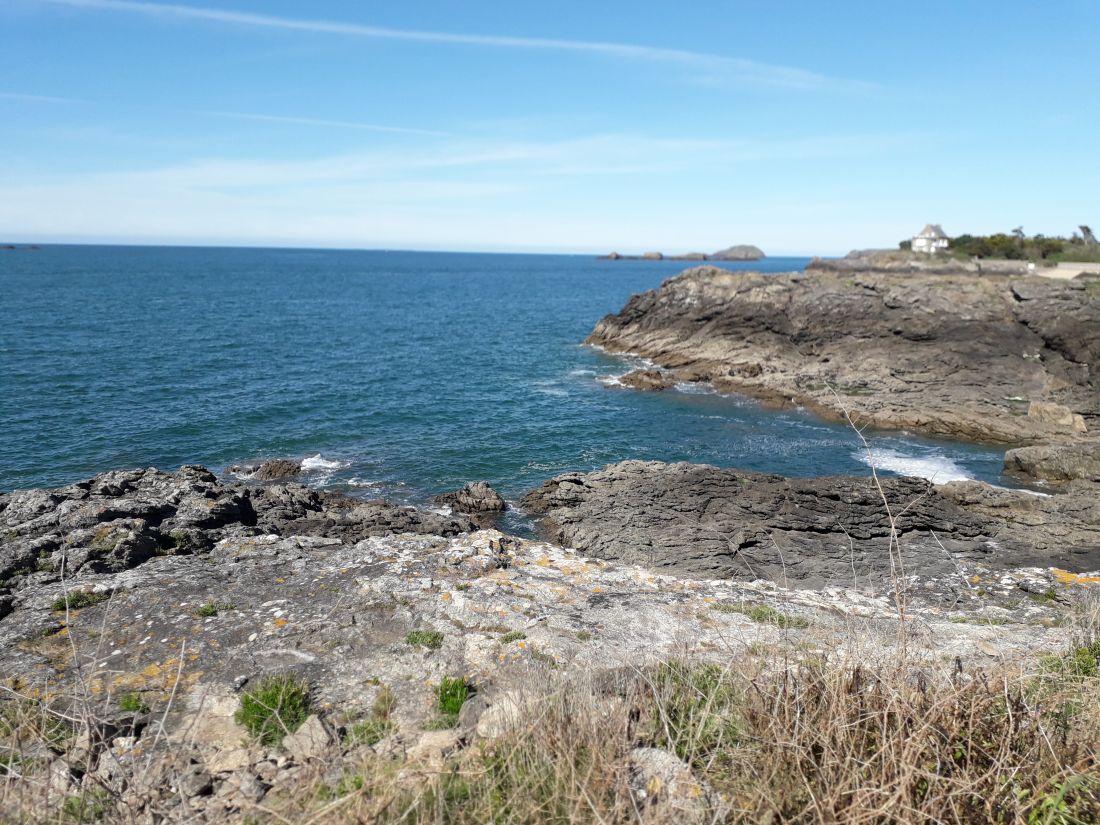 Le Grand-Bé balades pédestres Saint-Malo