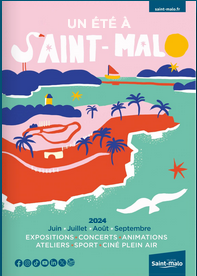 Guide animations été 2024 Saint-Malo