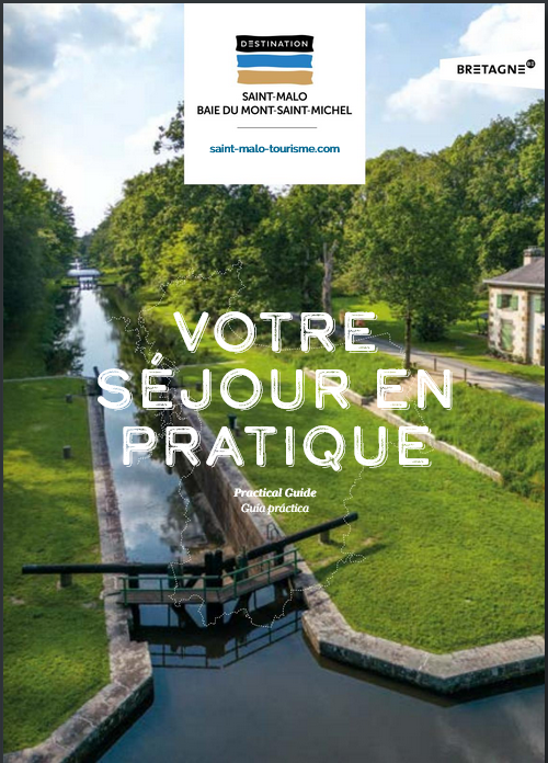 Page de garde Guide Pratique Saint-Malo