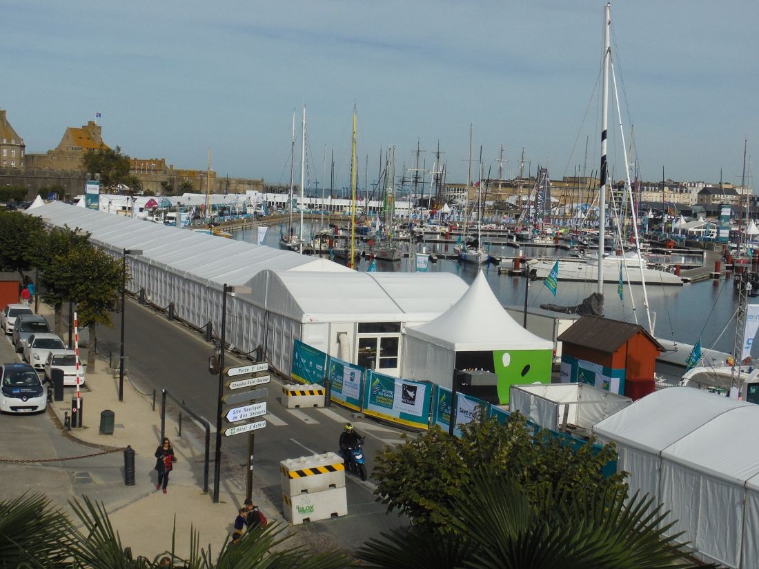 Village Route du Rhum 2018 Saint Malo